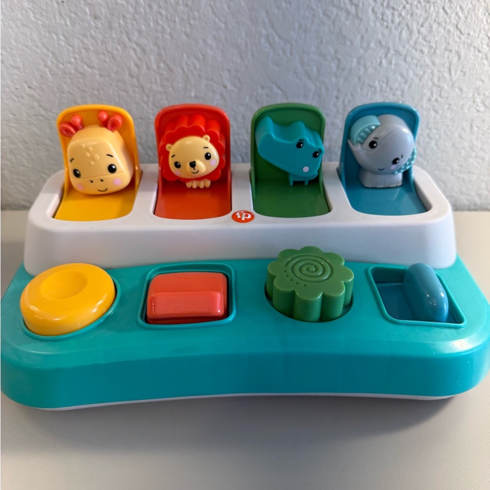 Fisher-Price Colorful Pop-Up Toy - Picture 3 of 3